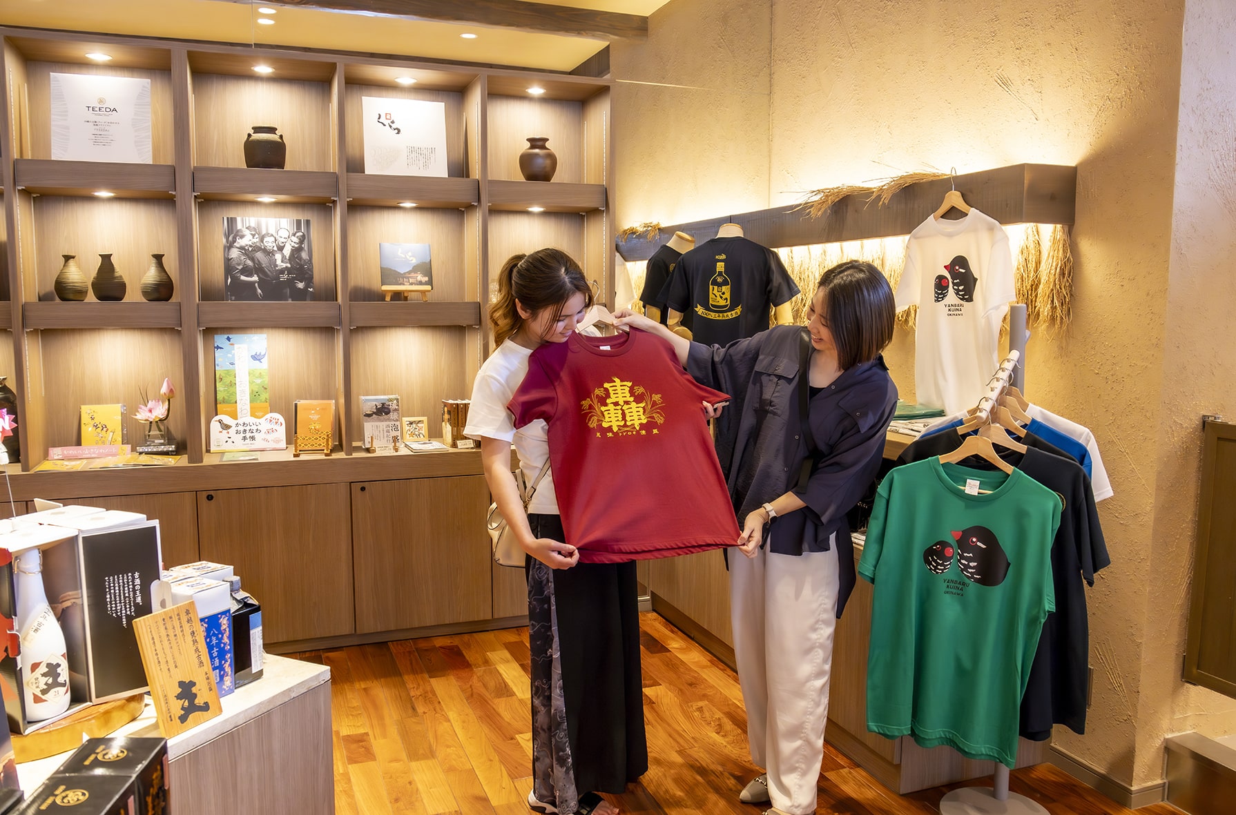 酒造ギャラリー展示　沖縄