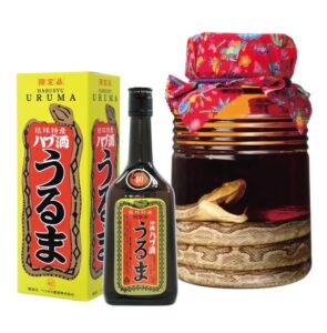 ヘリオス酒造のハブ酒「うるま」