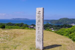 名護観光　名護城跡