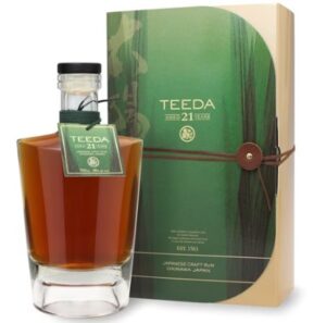 沖縄県産さとうきびで造るラムTEEDA－ティーダ－21年～Cask No. 580 & 601 & 686～(48％700ml)【シリアル№入り】