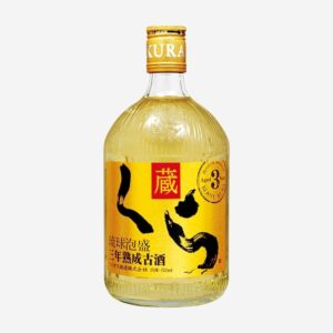 泡盛人気No.1★【沖縄限定】オーク樽熟成 三年古酒くら25度720mlプレミアムゴールド