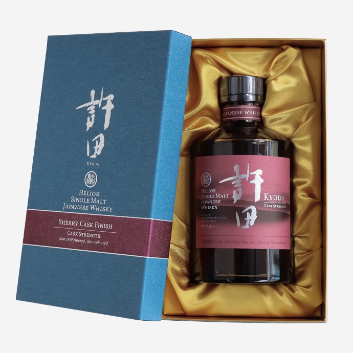 ★人気No.1ウイスキー★＼限定180本・許田蒸留所直送／～樽の協奏を愉しむ～シングルモルトジャパニーズウイスキー「許田」Sherry Cask Finish
